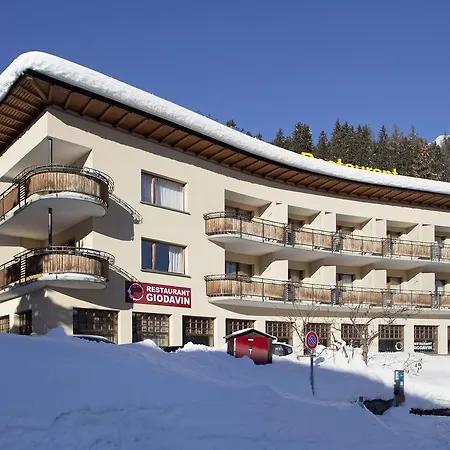 Hotel Strela By Mountain Davos